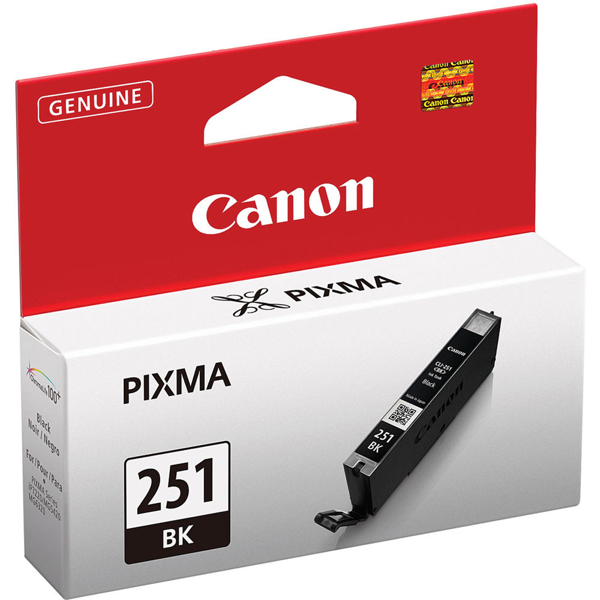 

Canon CLI-251 Black Ink Tank for Select PIXMA Printers