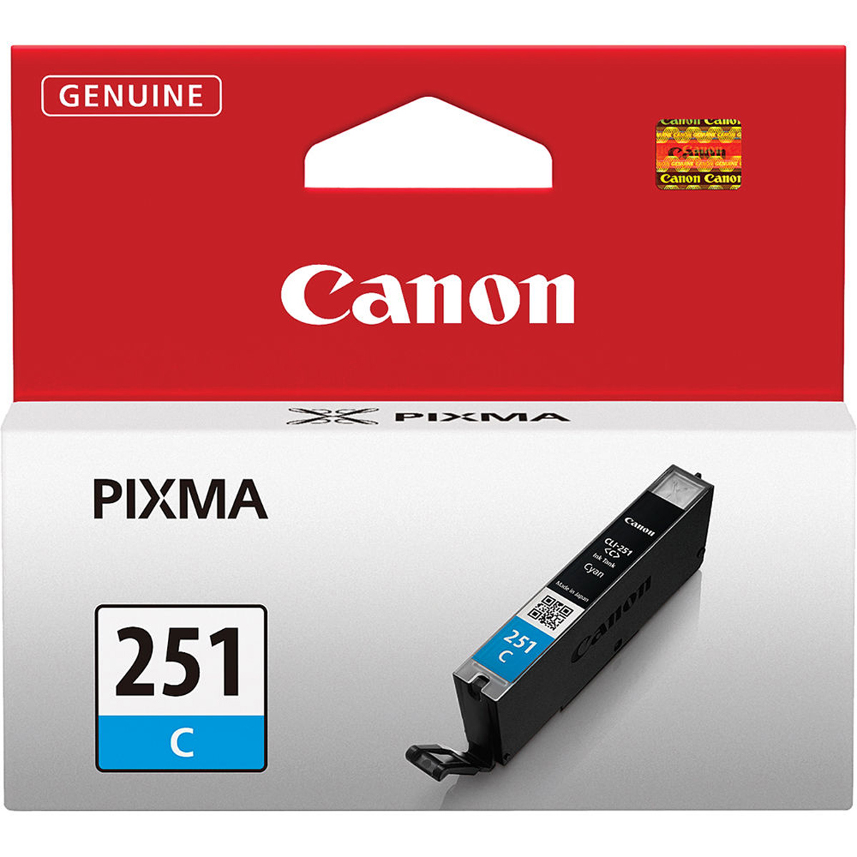 

Canon CLI-251 Cyan Ink Tank for Select PIXMA Printers