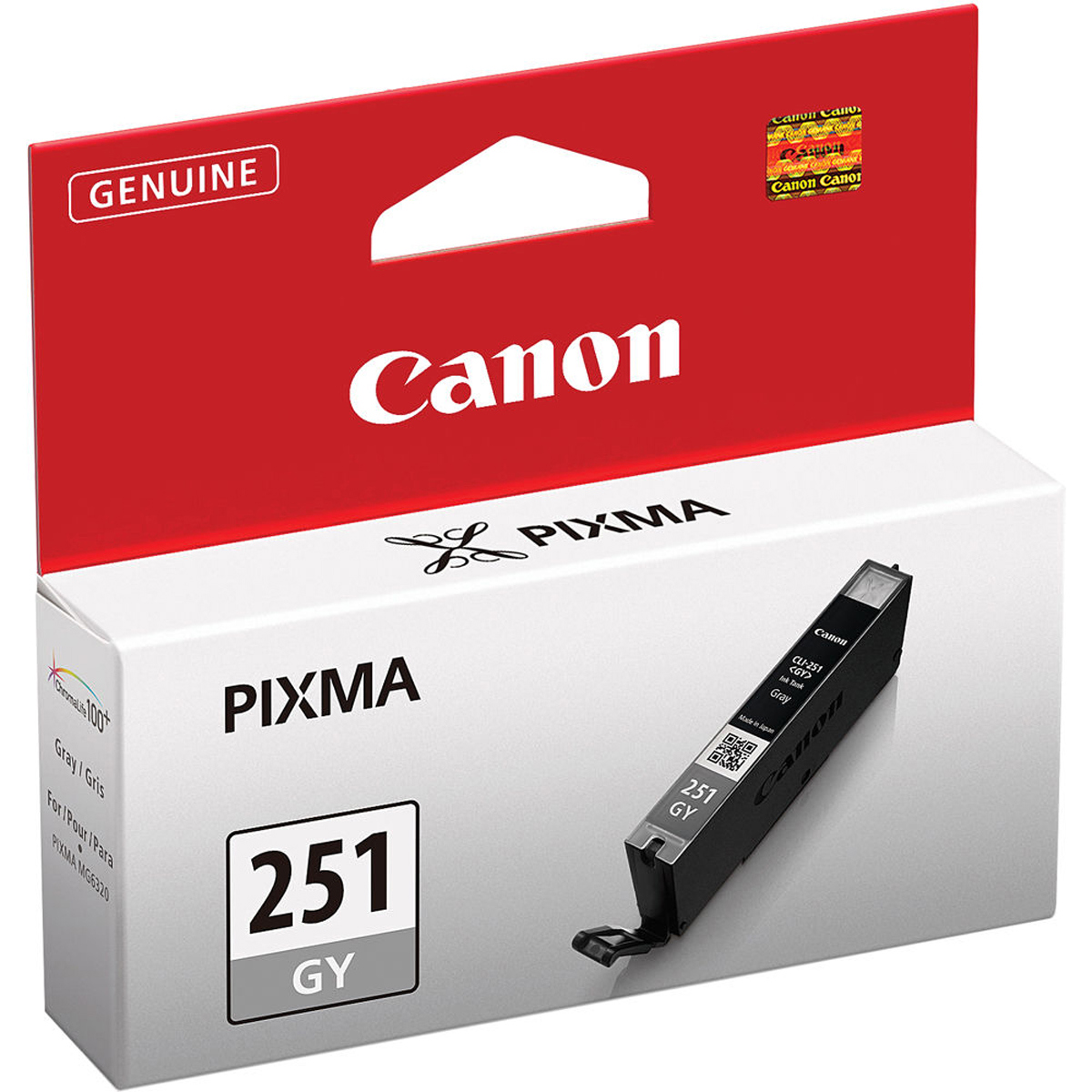 

Canon CLI-251 Gray Ink Tank for Select PIXMA Printers