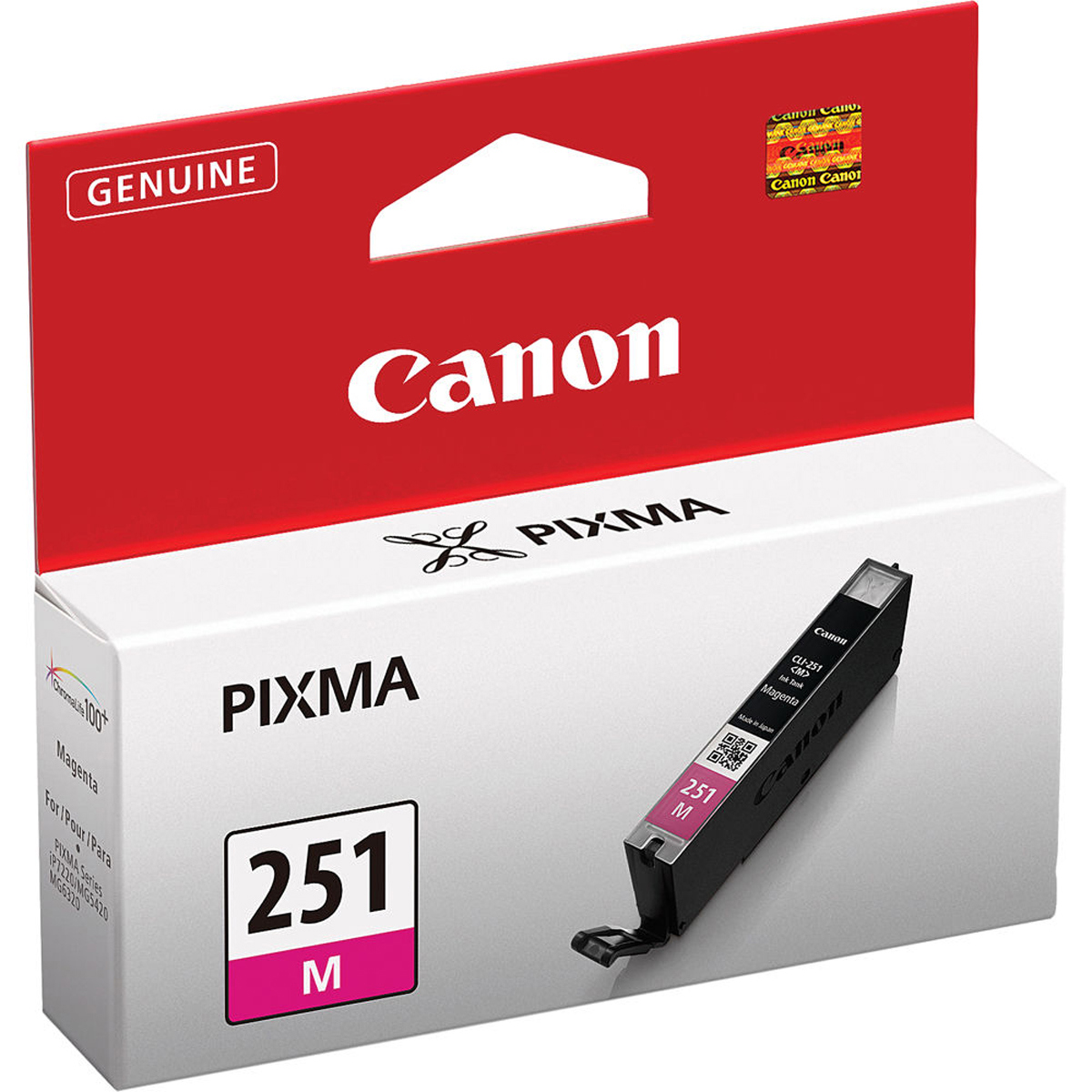 

Canon CLI-251 Magenta Ink Tank for Select PIXMA Printers
