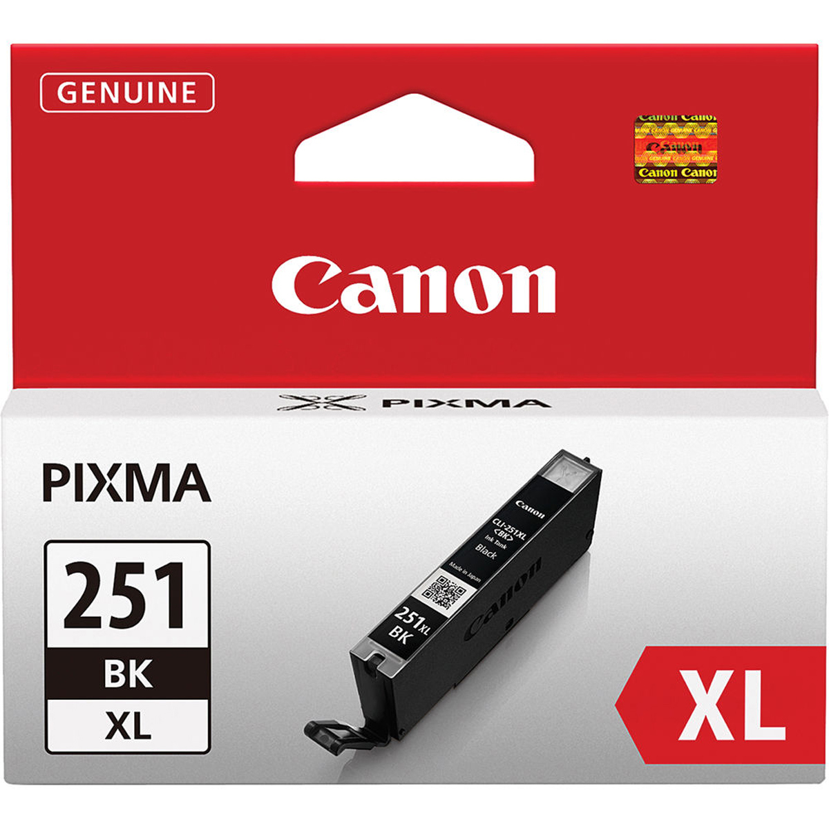 

Canon CLI-251 XL Black Ink Tank for Select PIXMA Printers