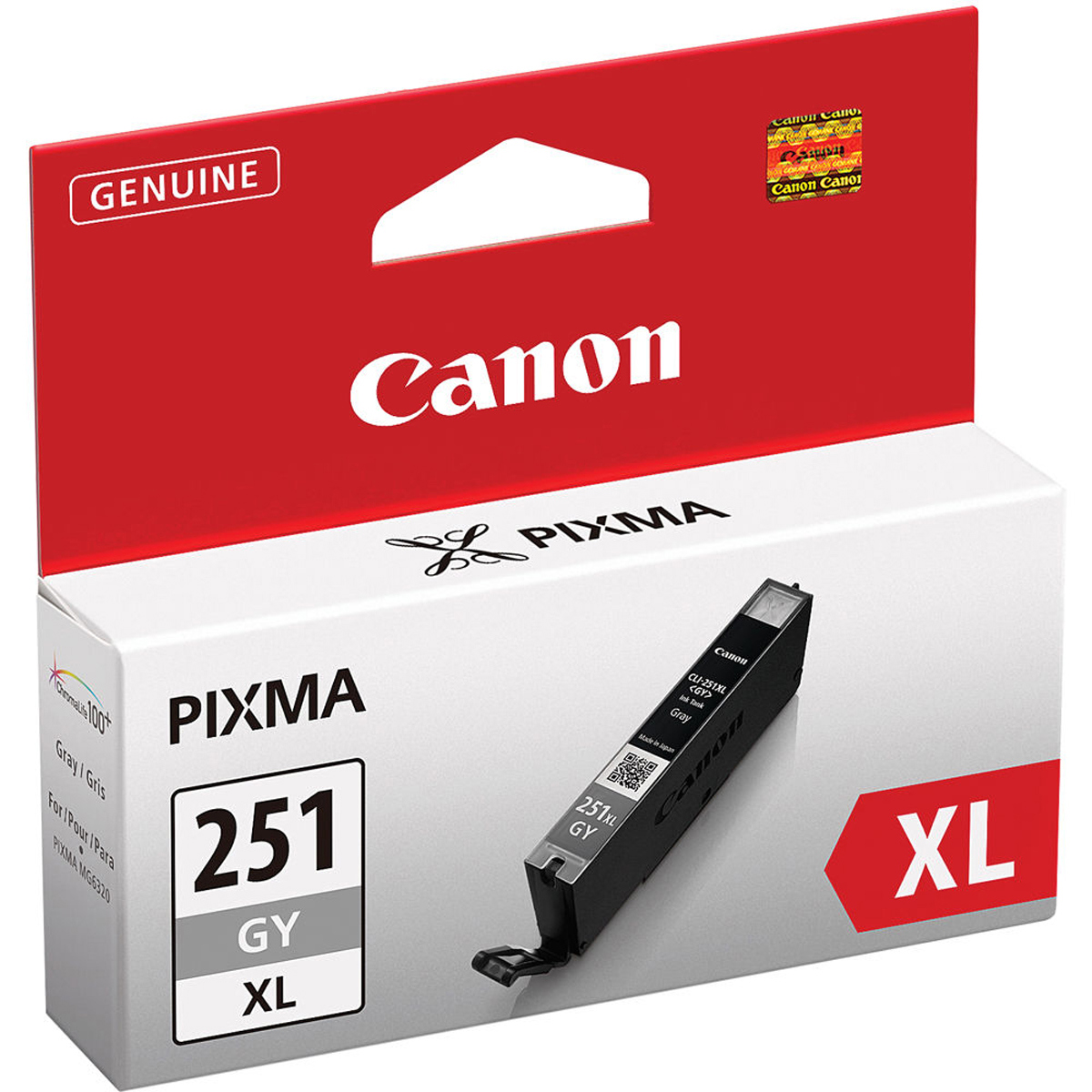 Чернильница Canon CLI-251XL серого цвета для некоторых принтеров PIXMA #6452B001