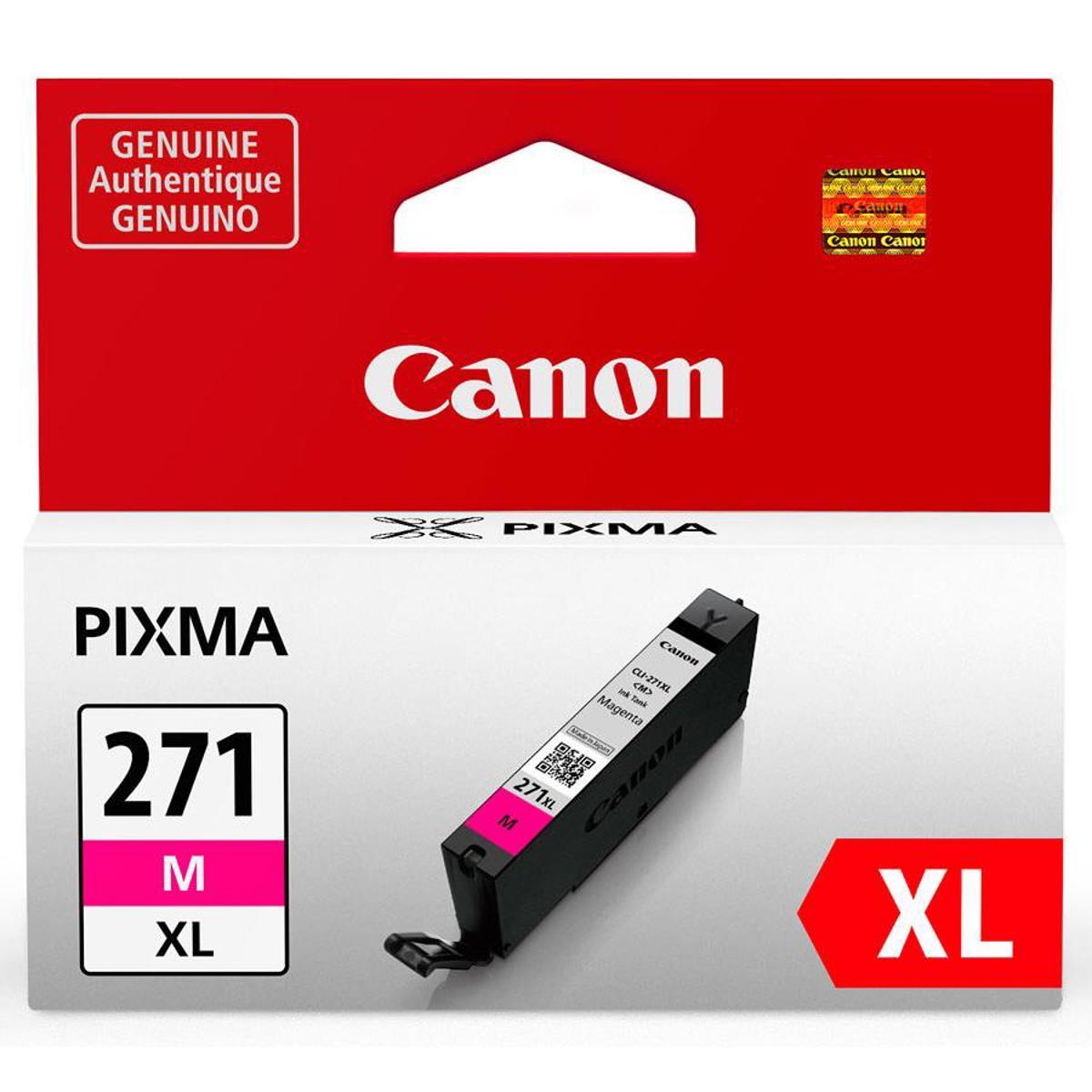 

Canon CLI-271 XL Magenta Ink Tank for Select PIXMA Printers - 10.8ml
