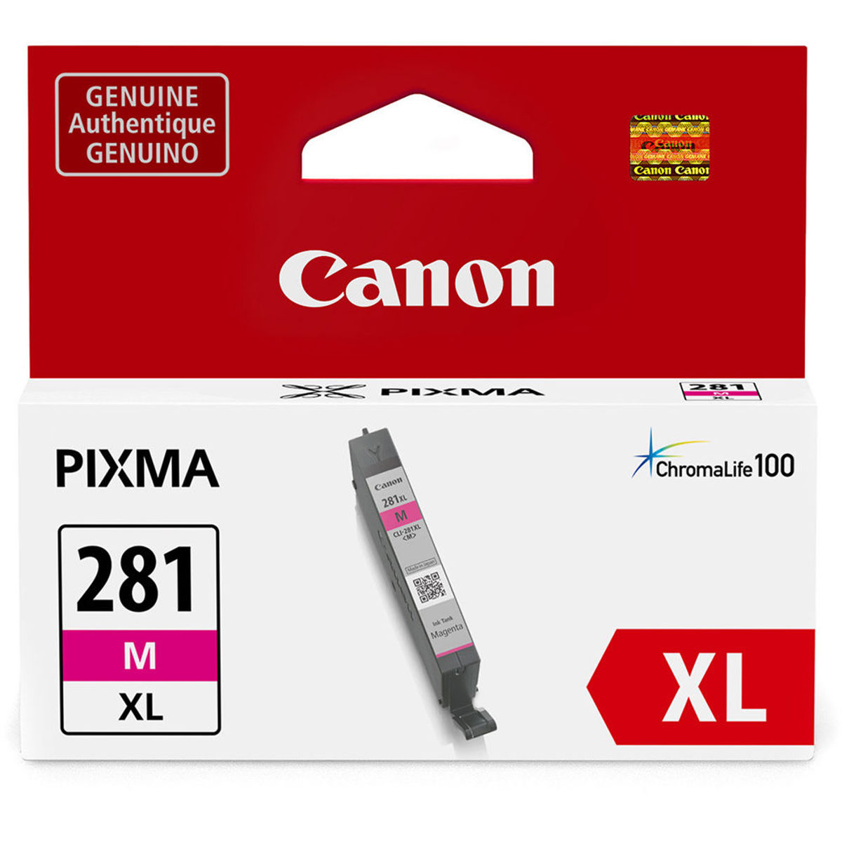 

Canon CLI-281 XL Magenta Ink Tank for Select PIXMA Printers - 8.3ml