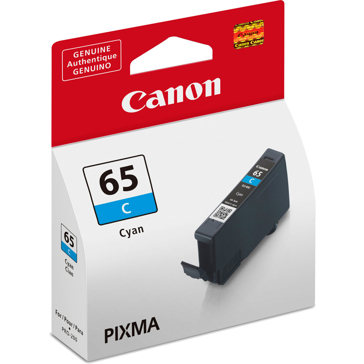

Canon CLI-65 Cyan Ink Tank for PIXMA Pro-200 Printer