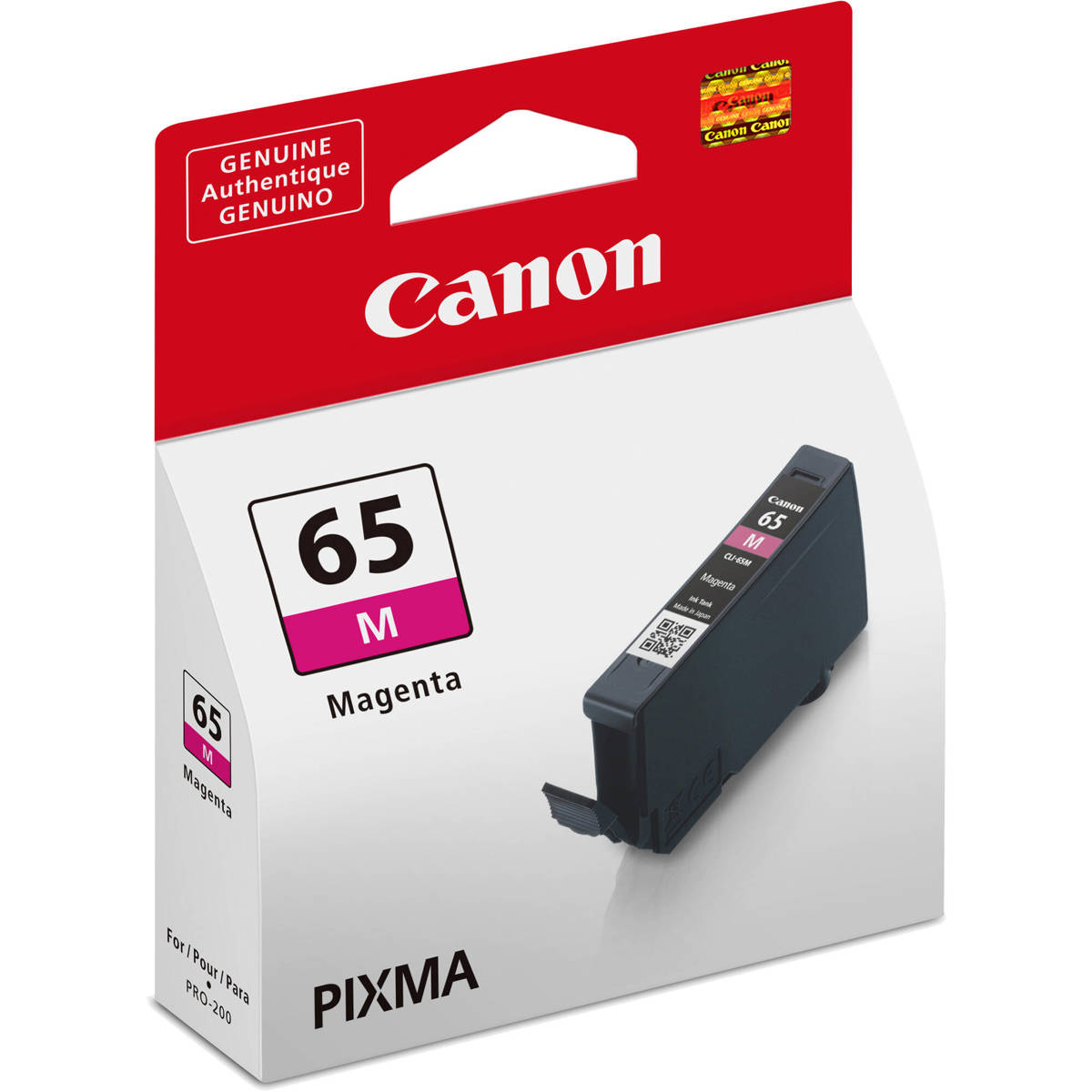 

Canon CLI-65 Magenta Ink Tank for PIXMA Pro-200 Printer