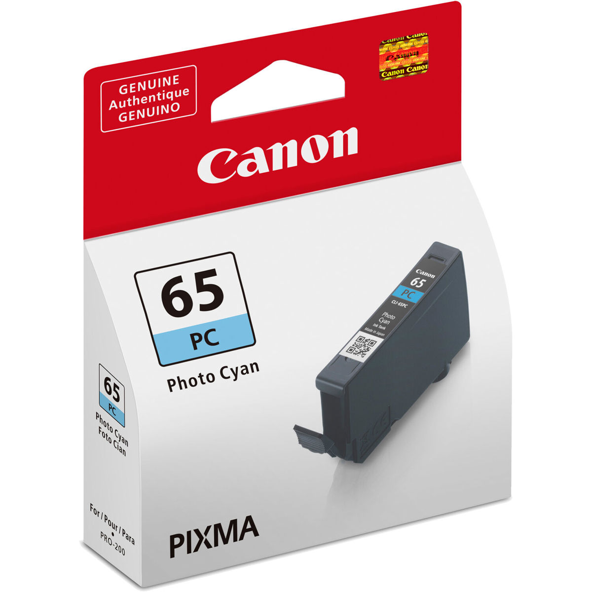 

Canon CLI-65 Photo Cyan Ink Tank for PIXMA Pro-200 Printer