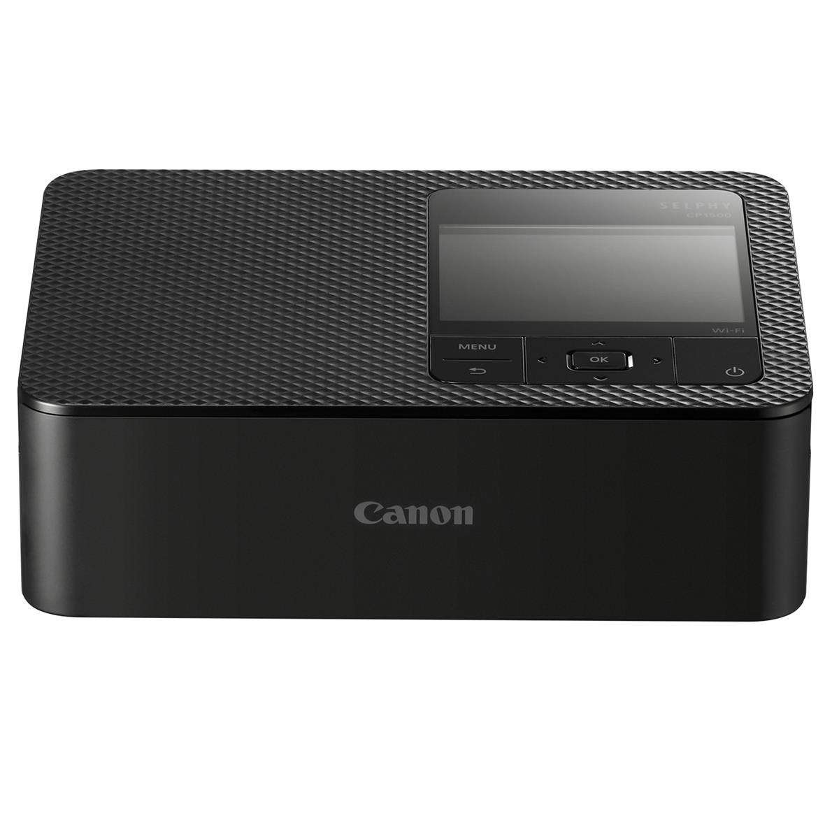 Image of Canon SELPHY CP1500 Wireless Compact Photo Printer