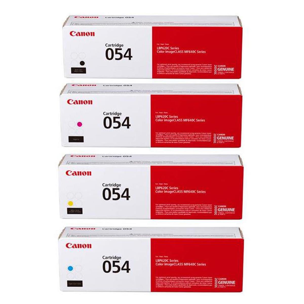 

Canon CRG 054 Standard Toner Cartridge for LBP622 Black,Cyan,Magenta,Yellow