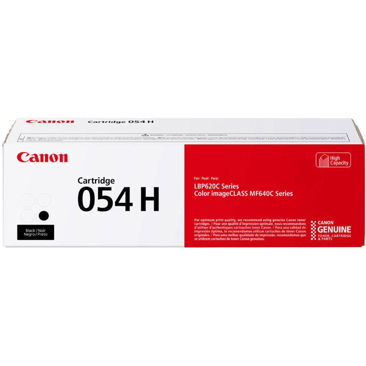 

Canon CRG 054 High Yield Toner Cartridge for LBP622 & MF644, Black