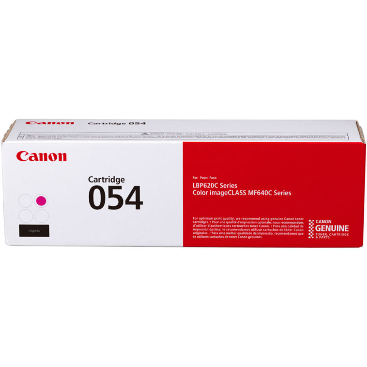 

Canon CRG 054 Standard Toner Cartridge for LBP622 & MF644 Printers, Magenta