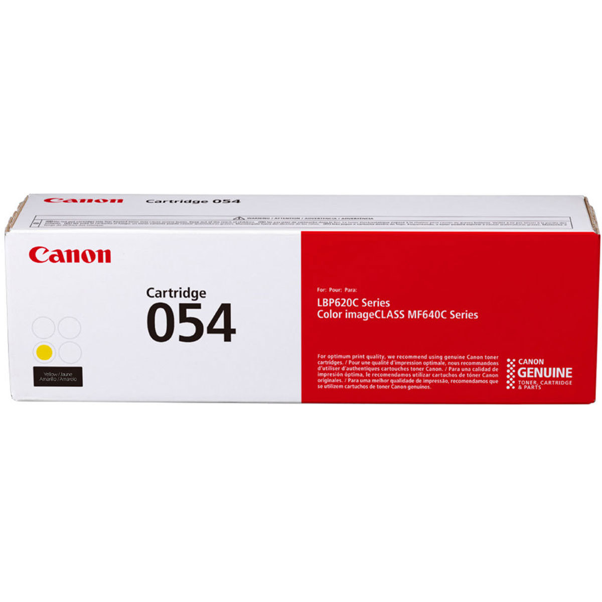 

Canon CRG 054 Standard Toner Cartridge for LBP622 & MF644 Printers, Yellow