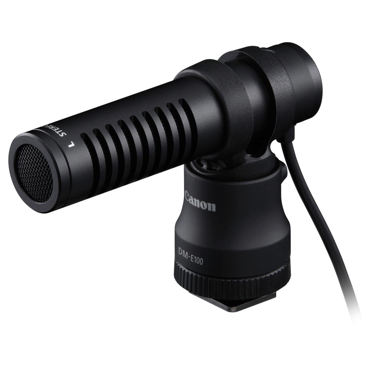 

Canon DM-E100 Stereo Microphone for EOS Digital Cameras