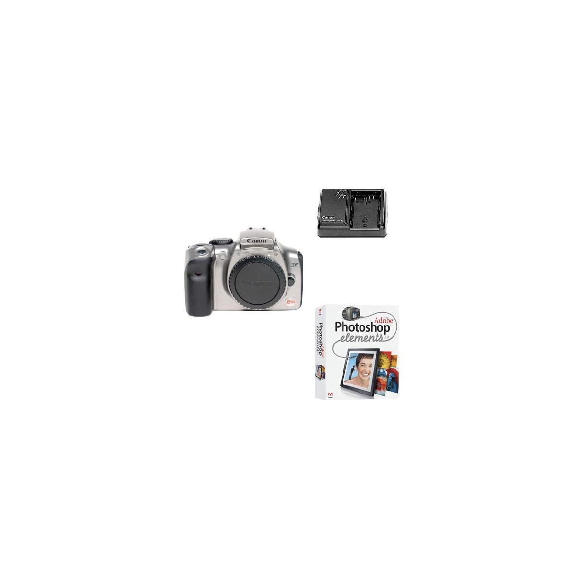 Image of Canon EOS Rebel SLR Digital Camera Body Kit