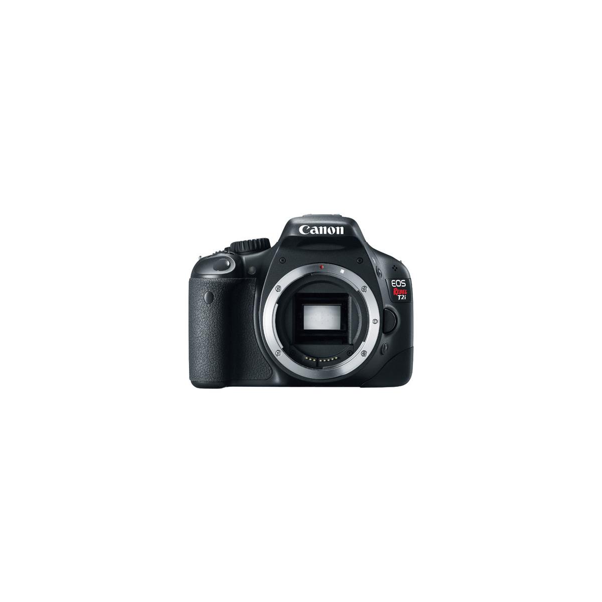 Image of Canon EOS Rebel T2i DSLR Camera Body