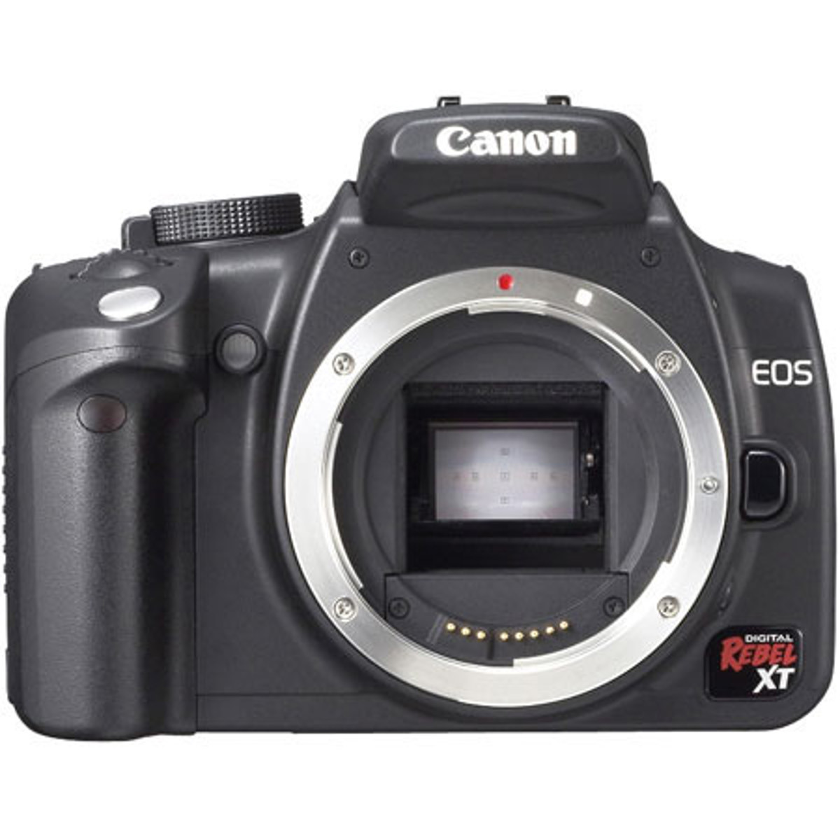 

Canon EOS Rebel XT SLR Camera Body Kit, 8 Megapixel, U.S.A. Warranty - Black Finish