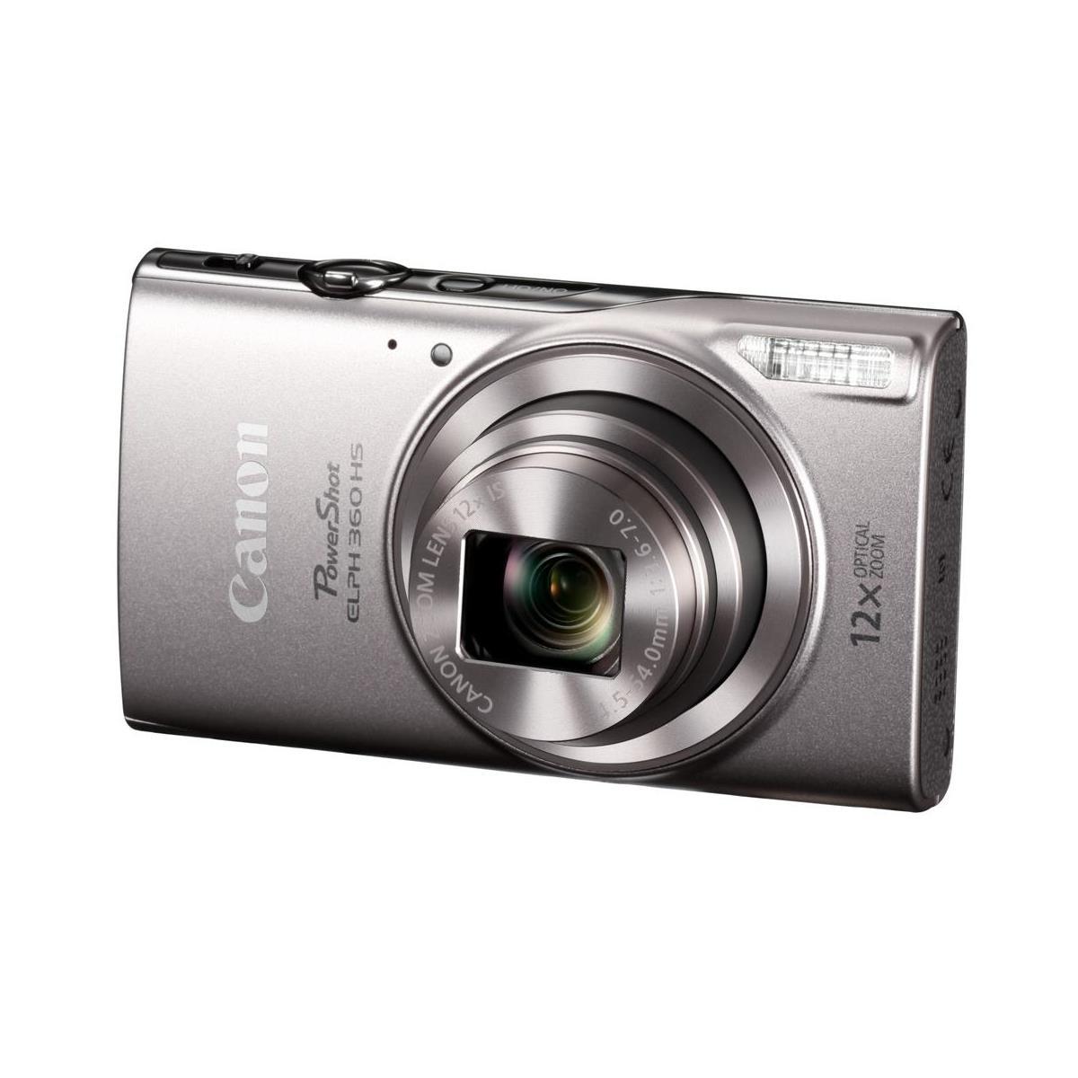 

Canon PowerShot ELPH HS 360 Digital Camera, Silver