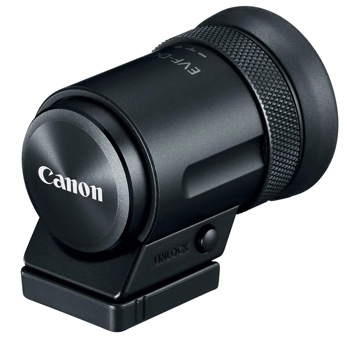 

Canon EVF-DC2 Electronic Viewfinder for EOS M6/M3 and PowerShot Camera, Black