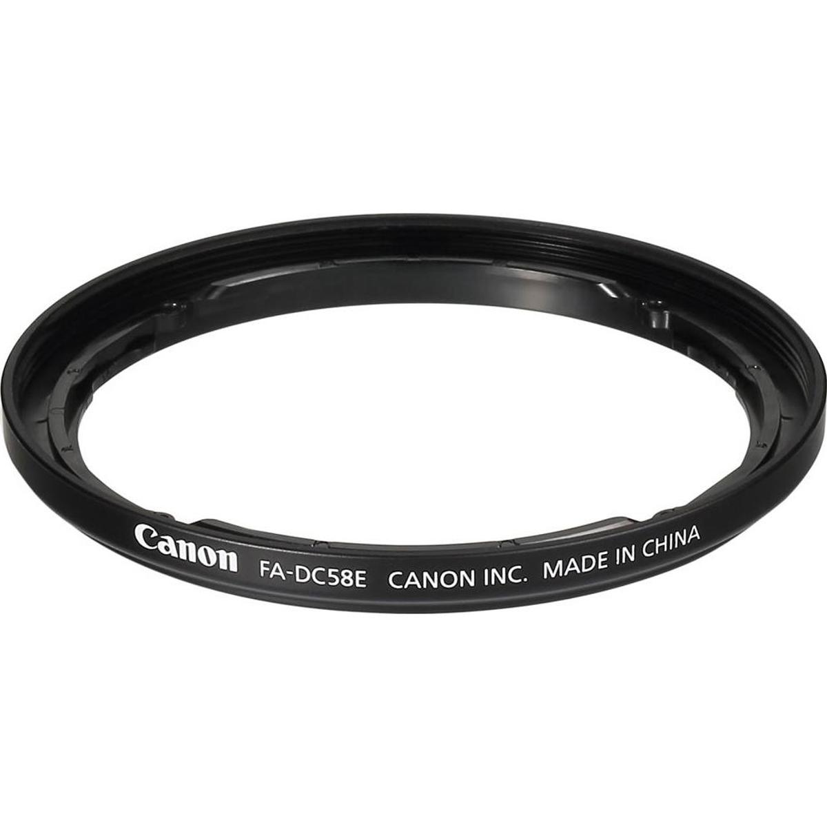 

Canon PowerShot G1 X Mark II Digital Camera to 58mm Filter Adapter Ring