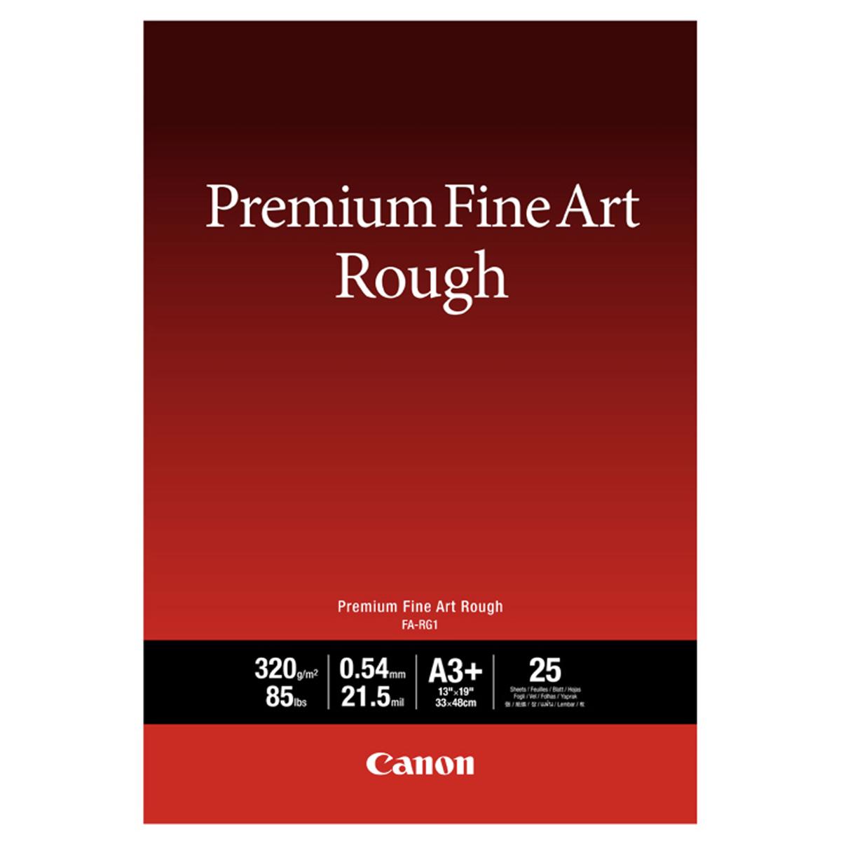 Image of Canon Premium Fine Art Rough Photo Paper