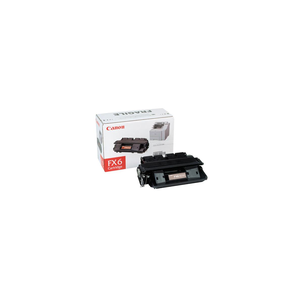 Image of Canon FX-6 Black Laser Toner Cartridge