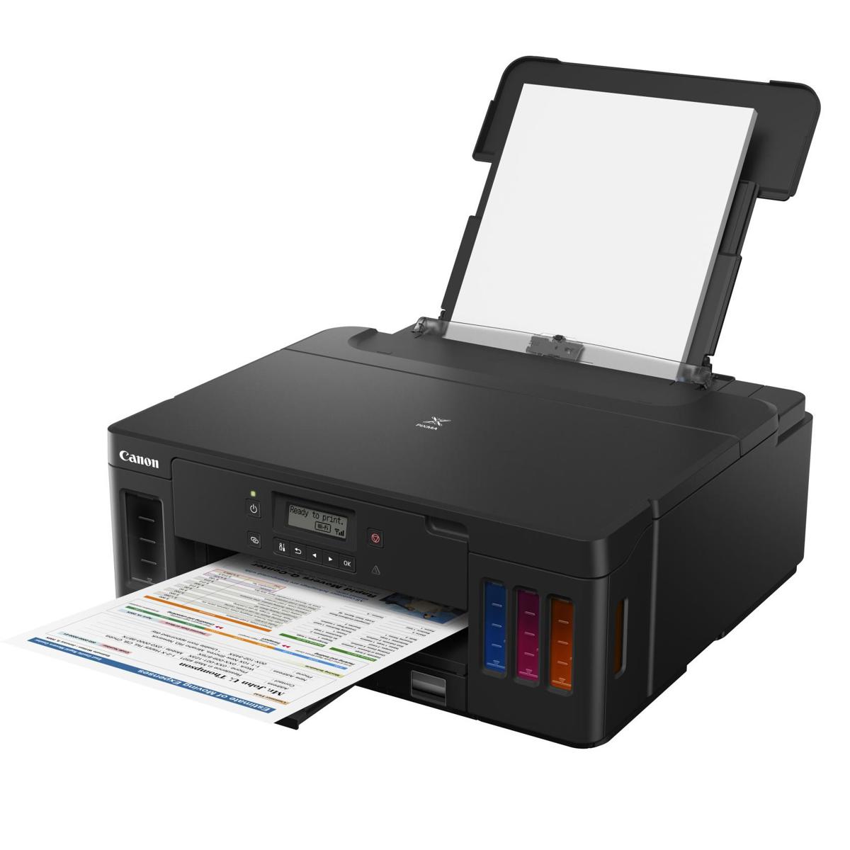 

Canon PIXMA G5020 Wireless MegaTank Single Function Inkjet Printer, 4800x1200dpi