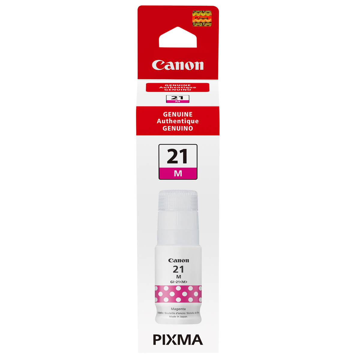 

Canon GI-21 70 ml Magenta Ink Bottle for Select Canon MegaTank Printers