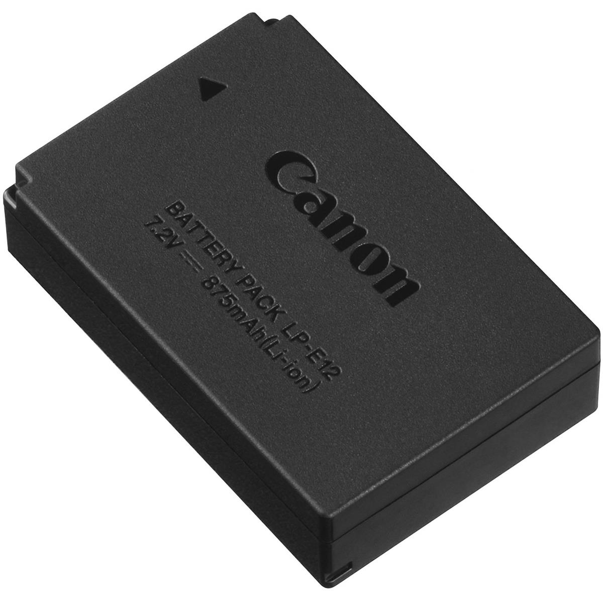 Image of Canon LP-E12 7.2V 875mAh Lithium-Ion Battery Pack