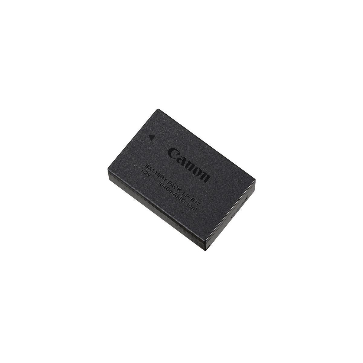 

Canon LP-E17 7.2V 1040mAh Lithium-Ion Battery Pack