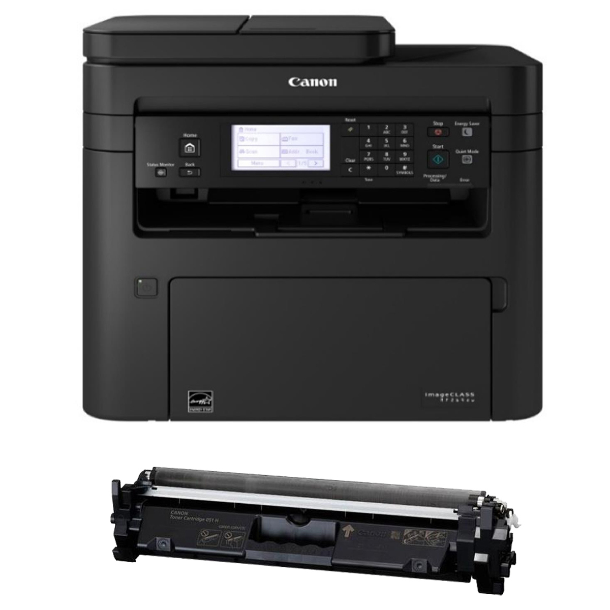 

Canon imageCLASS MF269dw II VP AIO Wireless Duplex Printer, 051H Black Cartridge