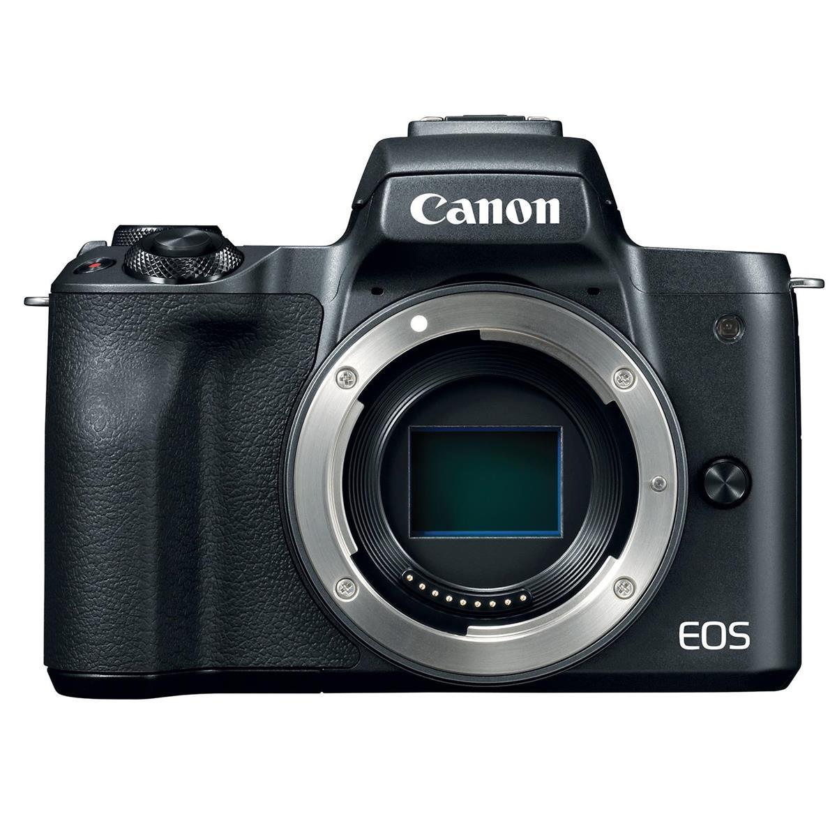 Canon EOS M50 Mirrorless Digital Camera Body - Black