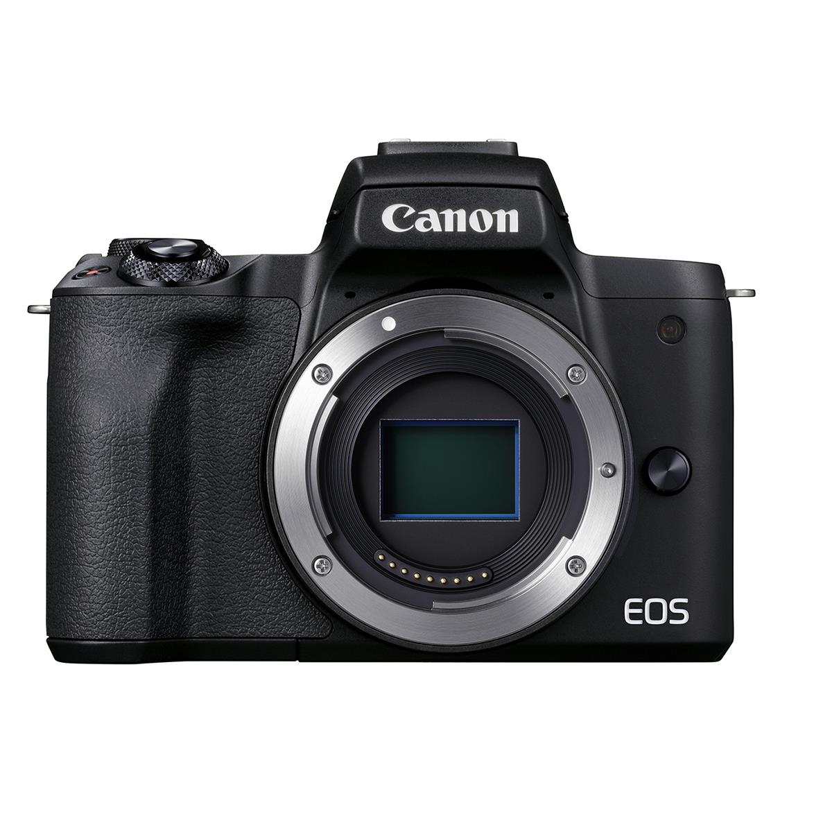 Canon EOS M50 Mark II Mirrorless Camera Body, Black