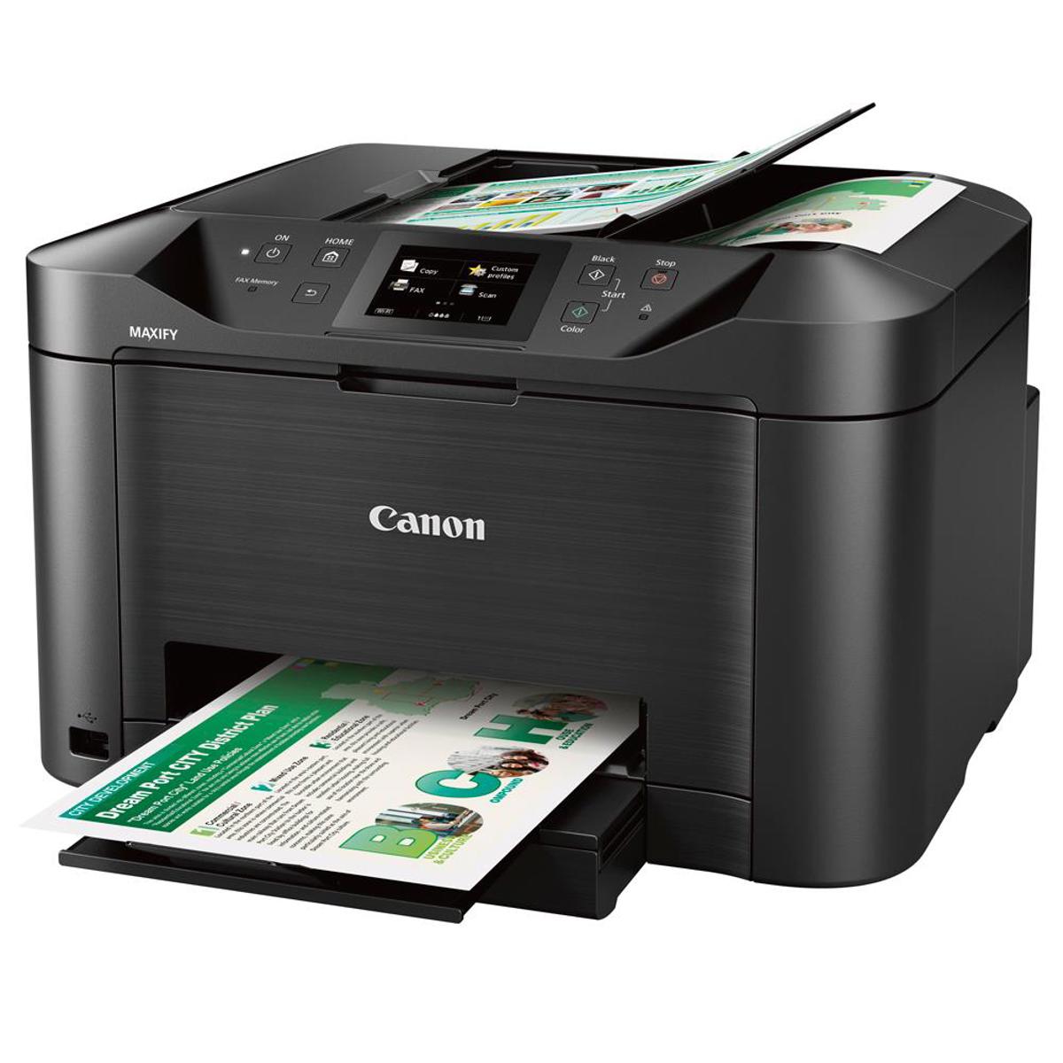 

Canon MAXIFY MB5120 Wireless Home Office All-in-One Printer