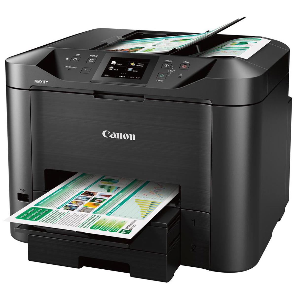 

Canon MAXIFY MB5420 Wireless All-in-One Printer