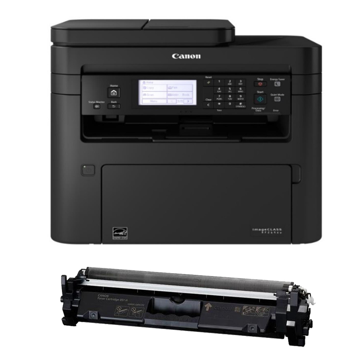 

Canon imageCLASS MF269dw II AIO Wireless Duplex Printer w/051H Black Cartridge