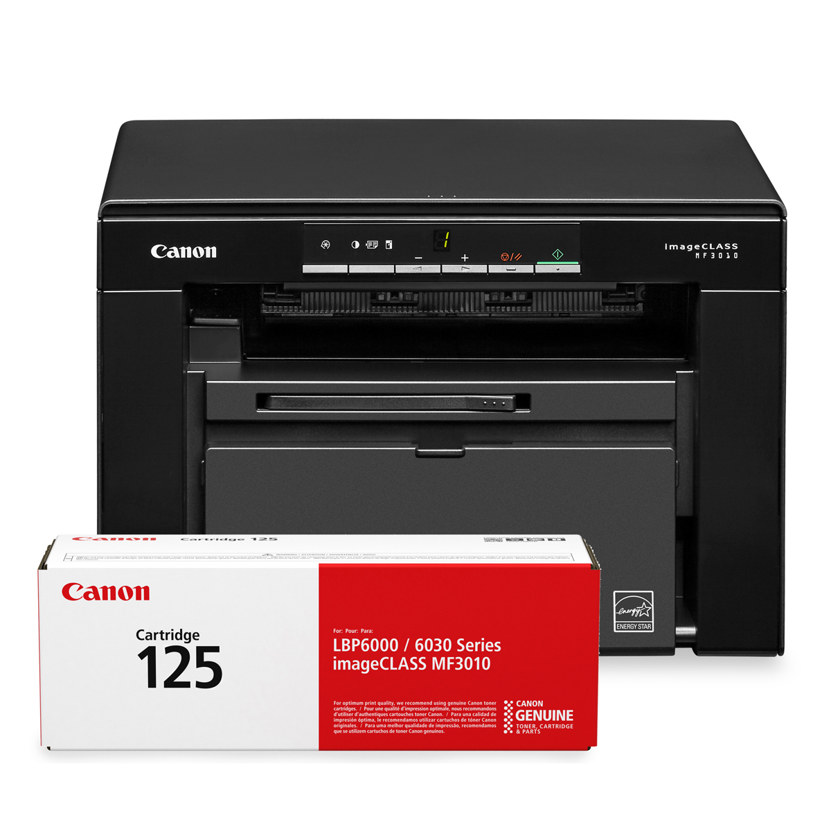 

Canon imageCLASS MF3010 VP All-In-One Multifunction Monochrome Laser Printer