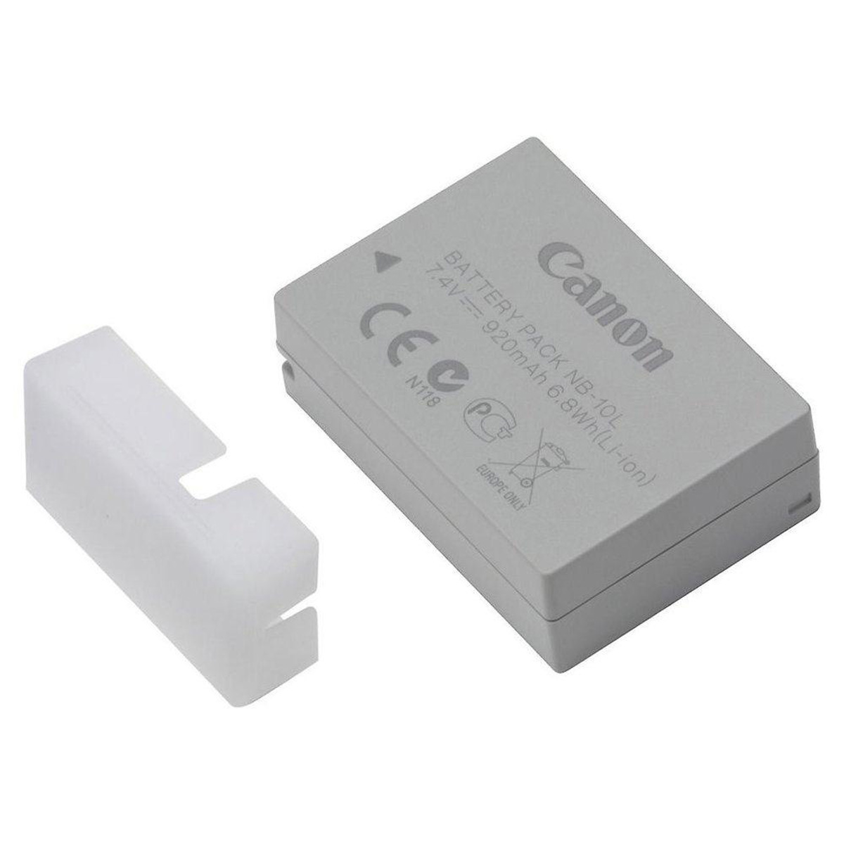 

Canon NB-10L Rechargeable Lithium-Ion Battery for SX40, SX50, G15 & G16 Cameras