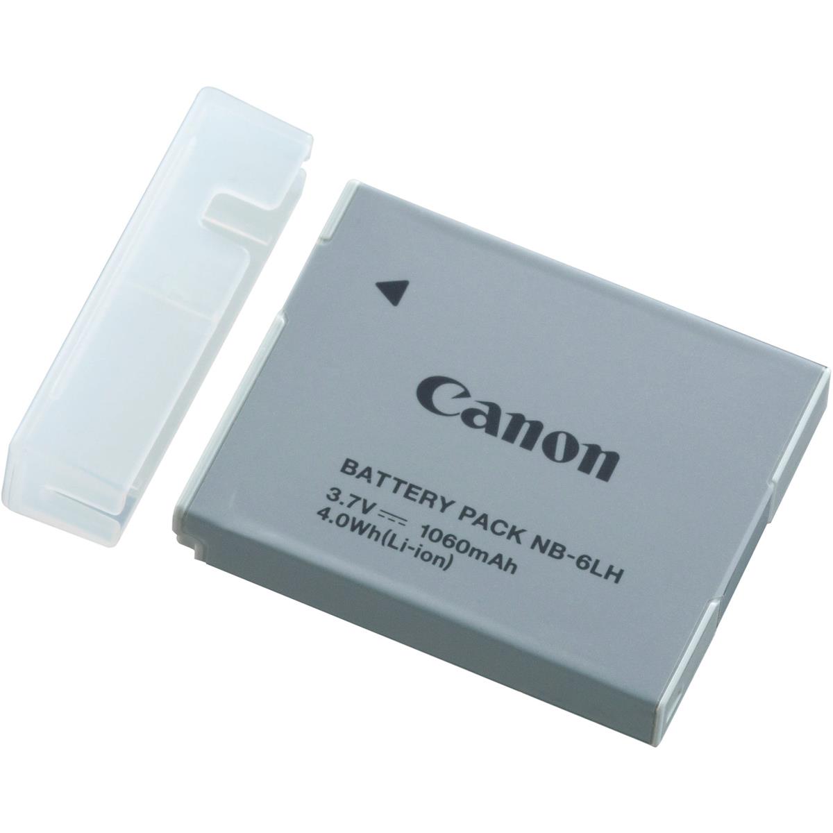 Image of Canon NB-6LH 3.7V 1060mAh Rechargeable Li-Ion Battery for Select Canon Cameras