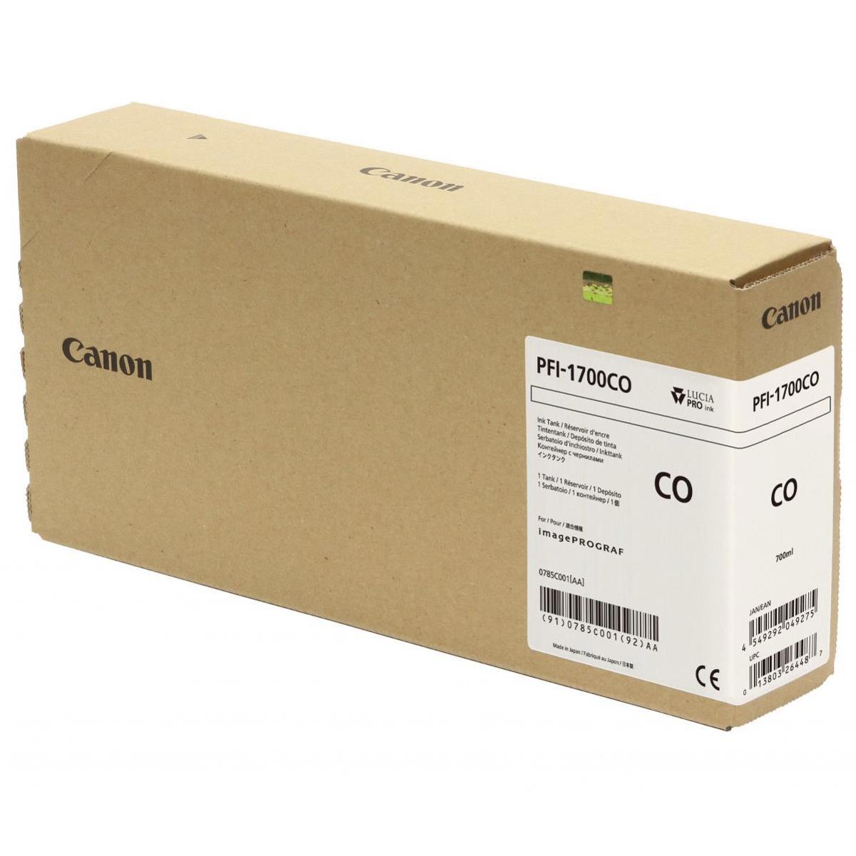 

Canon PFI-1700 700ml Chroma Optimizer Pigment Ink Tank for imagePROGRAF Printers