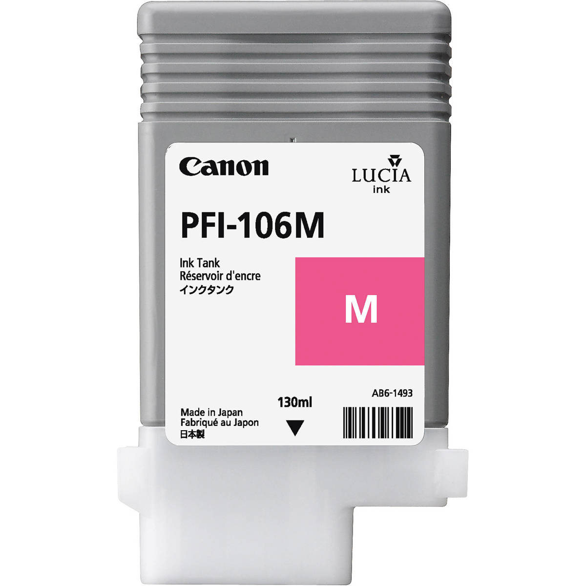 

Canon PFI106 Pigment Ink Tank, Magenta