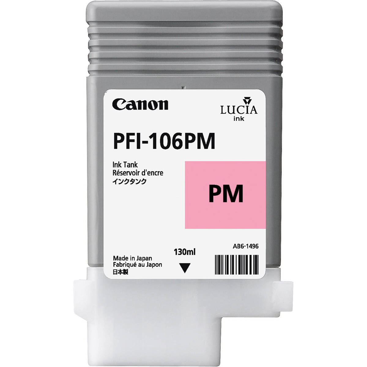 

Canon PFI106 Pigment Ink Tank, Photo Magenta