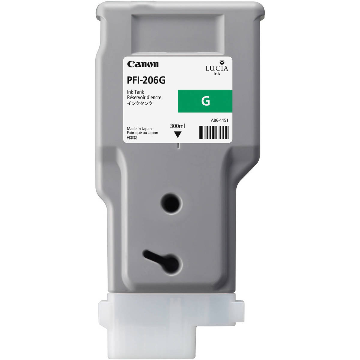 

Canon PFI206 Pigment Ink Tank, Green