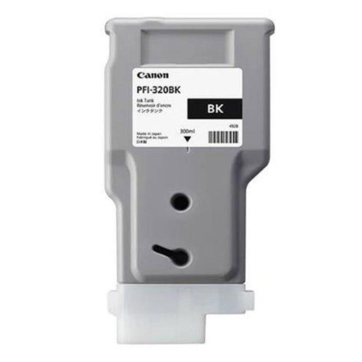 

Canon PFI-320 300ml Pigment Ink Tank for imagePROGRAF PRO and TM Printers, Black