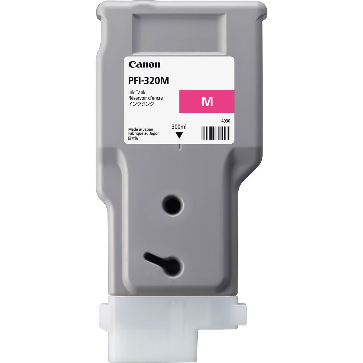 

Canon PFI-320 300ml Pigment Ink Tank for imagePROGRAF PRO & TM Printers, Magenta
