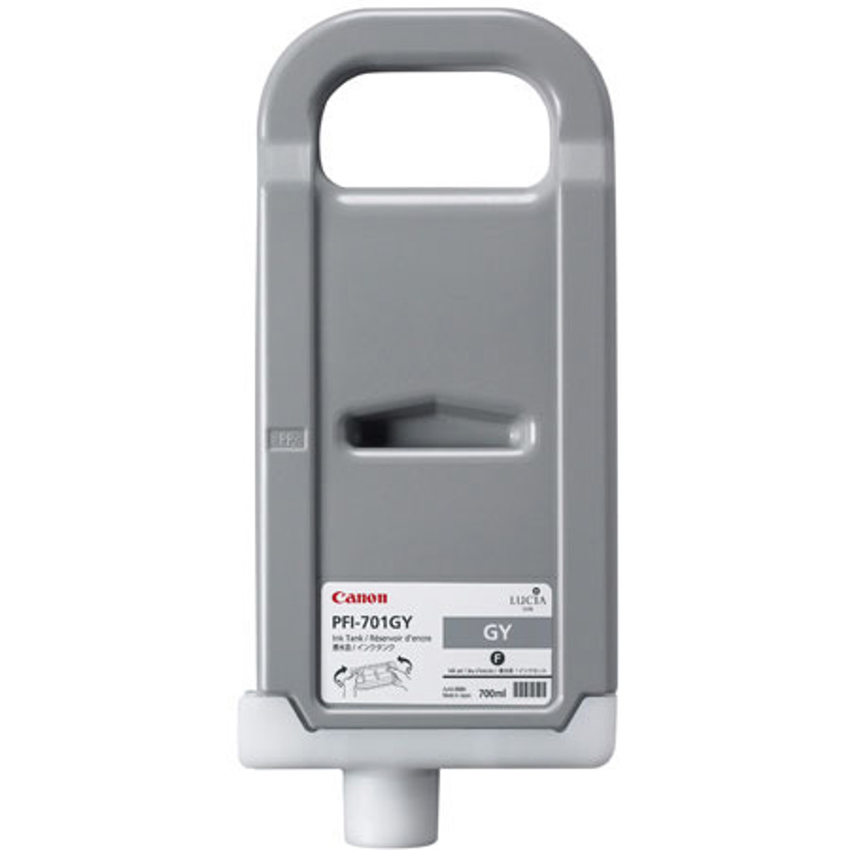 

Canon PFI-701GY Ink Tank, iPF8000/9000 Printers, Gray