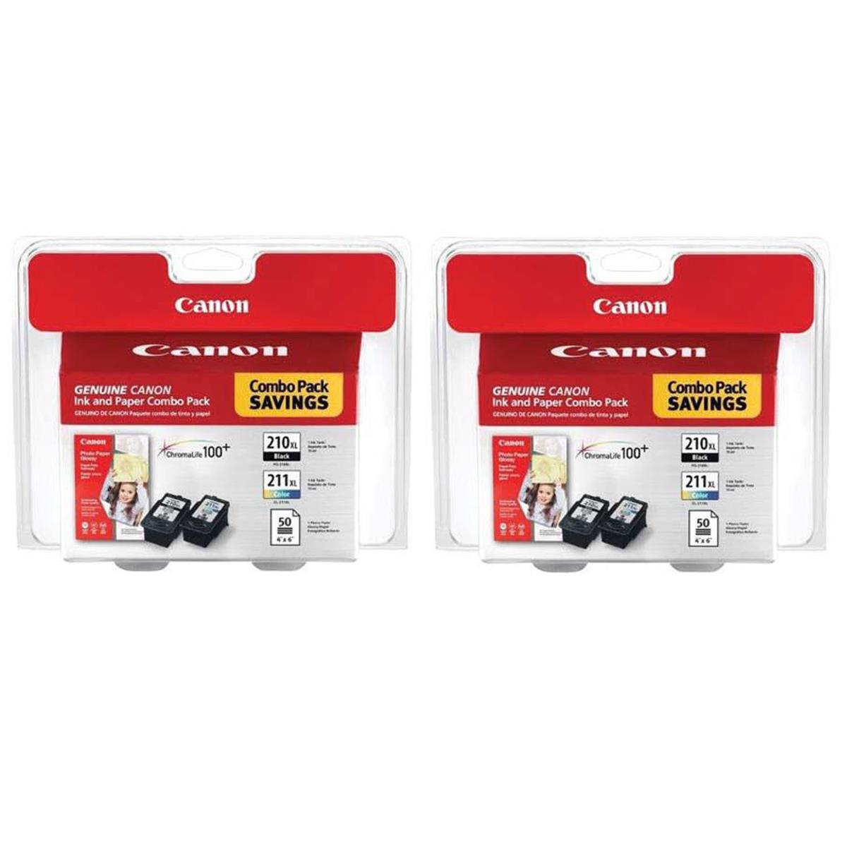 

Canon PG-210XL/CL-211XL Black & Color Ink Cartridges for PIXMA Printers