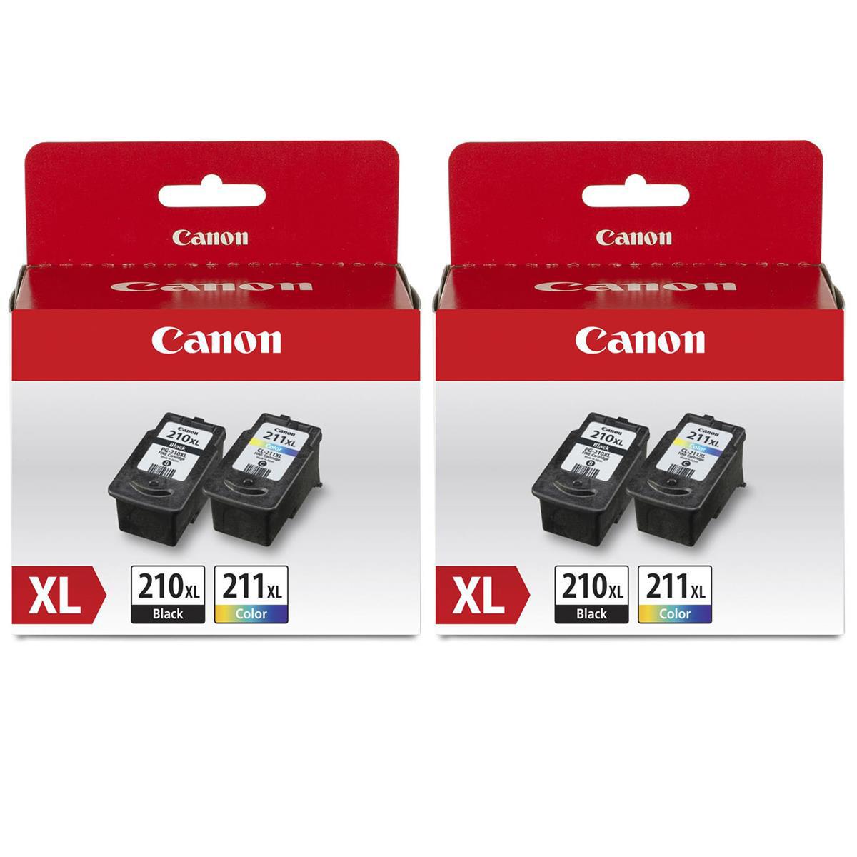 

Canon PG-210/CL-211 XL Black & Color Ink Cartridges for PIXMA Printers