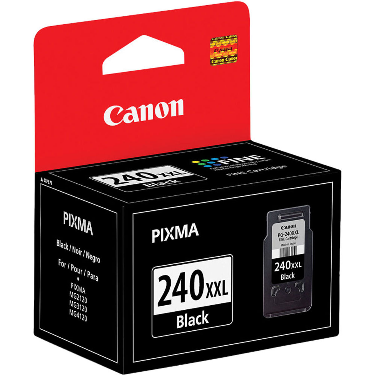 Картриджи canon pixma mg. Картридж Canon PG-440xl. Картридж Canon PG-440 черный. Картридж Canon 440 XL. Canon PG-440xl картридж черный.