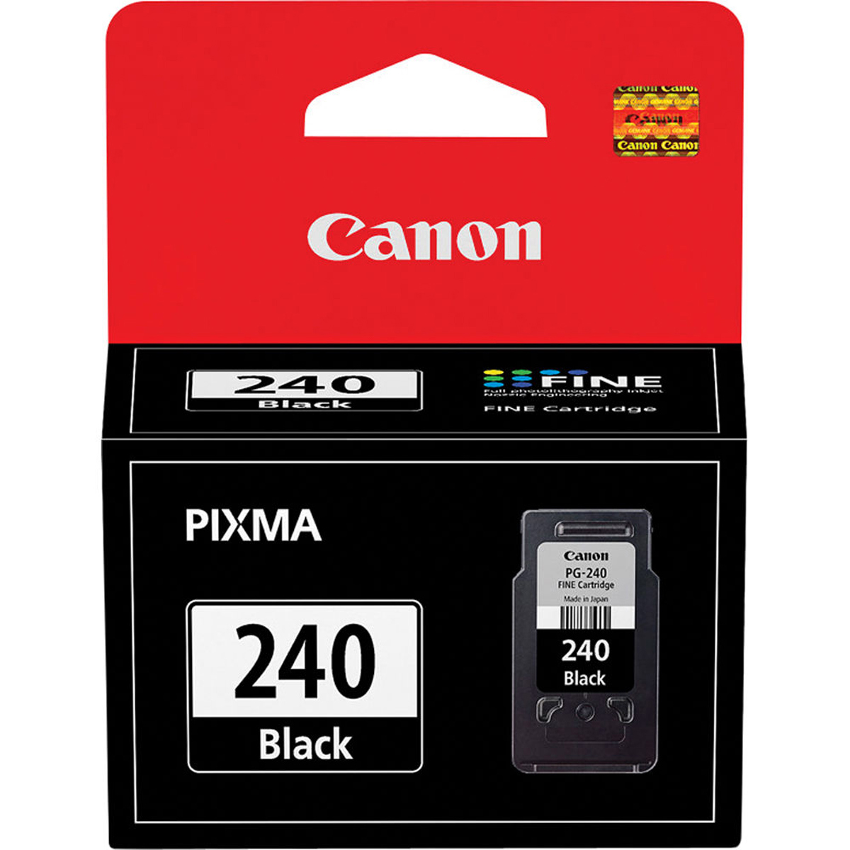 

Canon PG-240 Black Ink Cartridge for Select PIXMA MG, MX, TS Series Printers