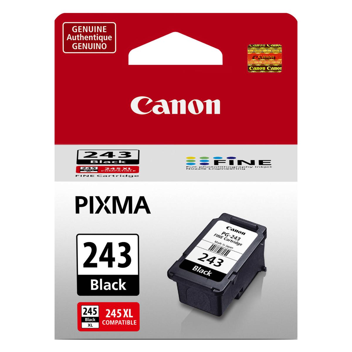 

Canon PG-243 Black Ink Cartridge for Select PIXMA Printers - 5.6ml